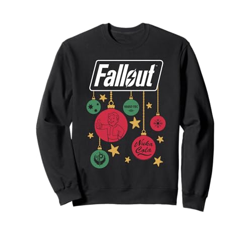 Fallout Christmas Ornaments Ugly Christmas Sweatshirt