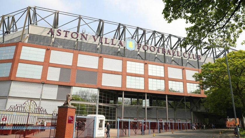 Aston Villa's Villa Park Stadium