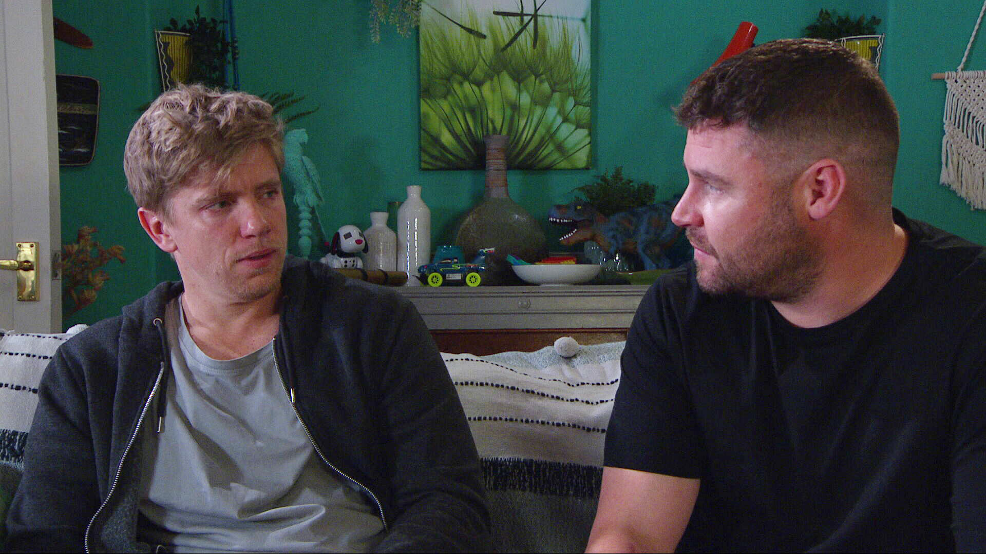 Robert and Aaron