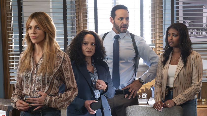 Morgan, Soto, Karadec and Daphne in High Potential Season 2