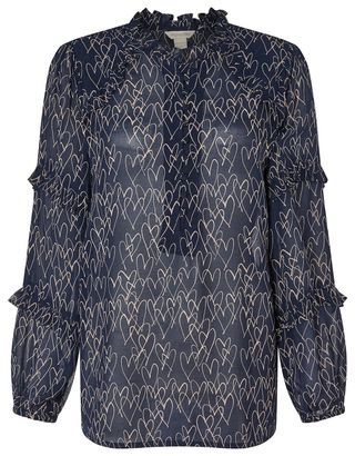 Blouse, was £45 now £31.50, Monsoon