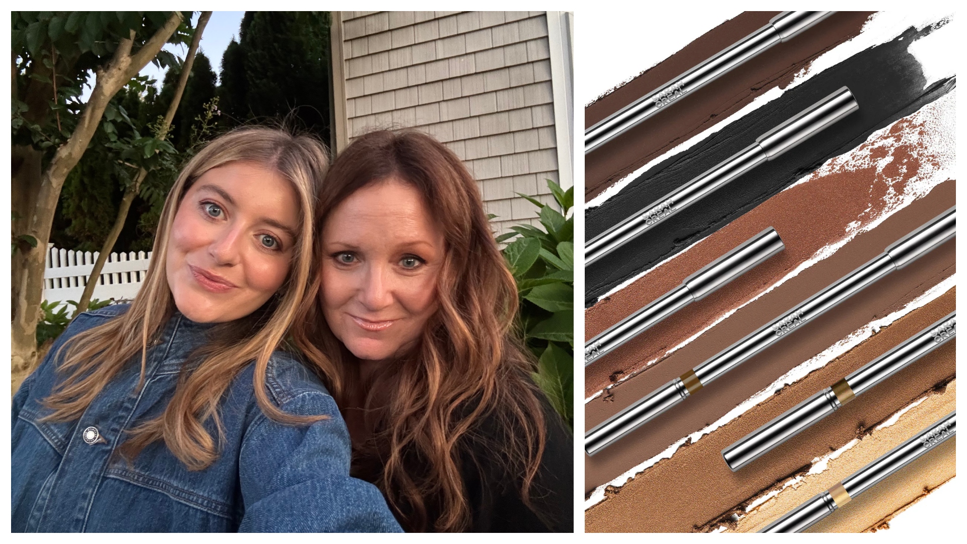 samantha and mindy holender testing sarah creal eyeliner