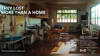 IKEA Thailand flood ads