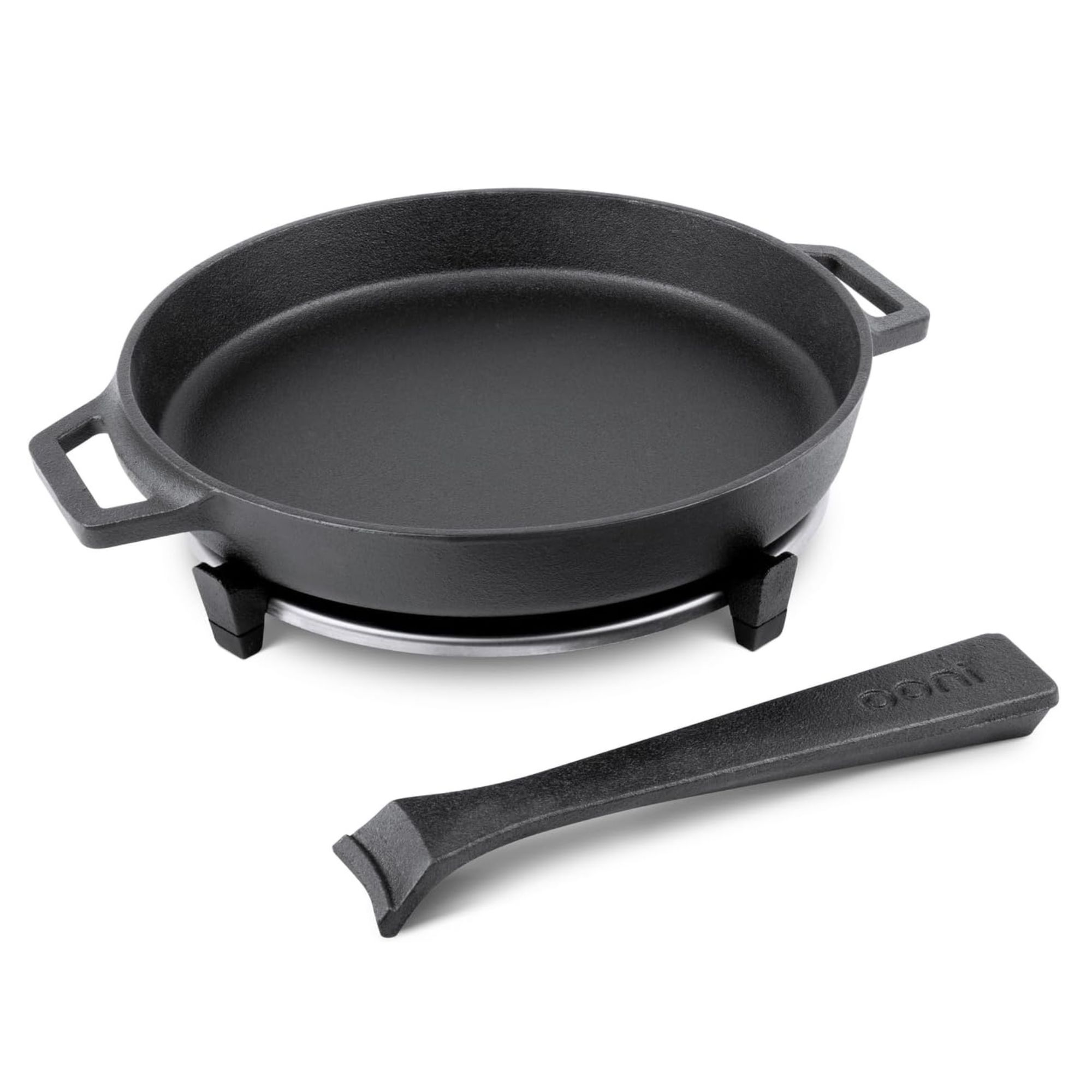 Ooni Cast Iron Skillet Pan - 9"