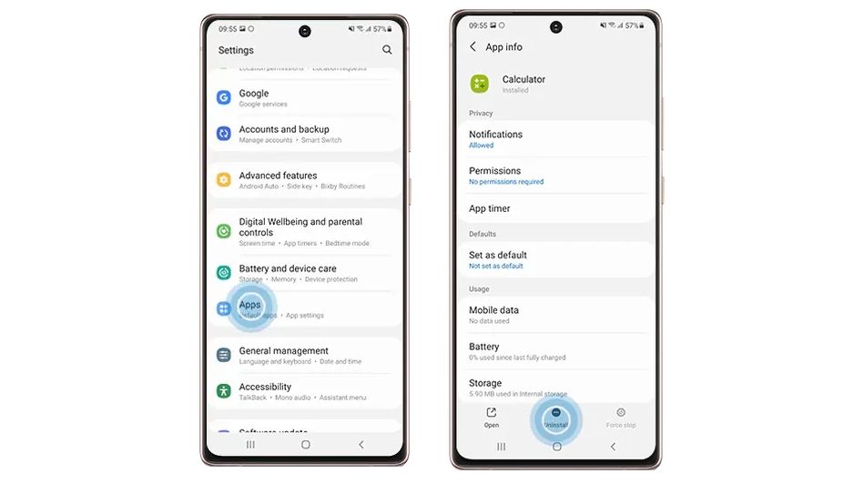 How to delete apps from a Samsung phone TechRadar