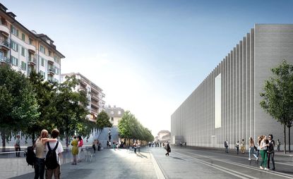 Lausanne’s Pôle Muséal is a new arts hub set to house three of the city's major cultural institutions