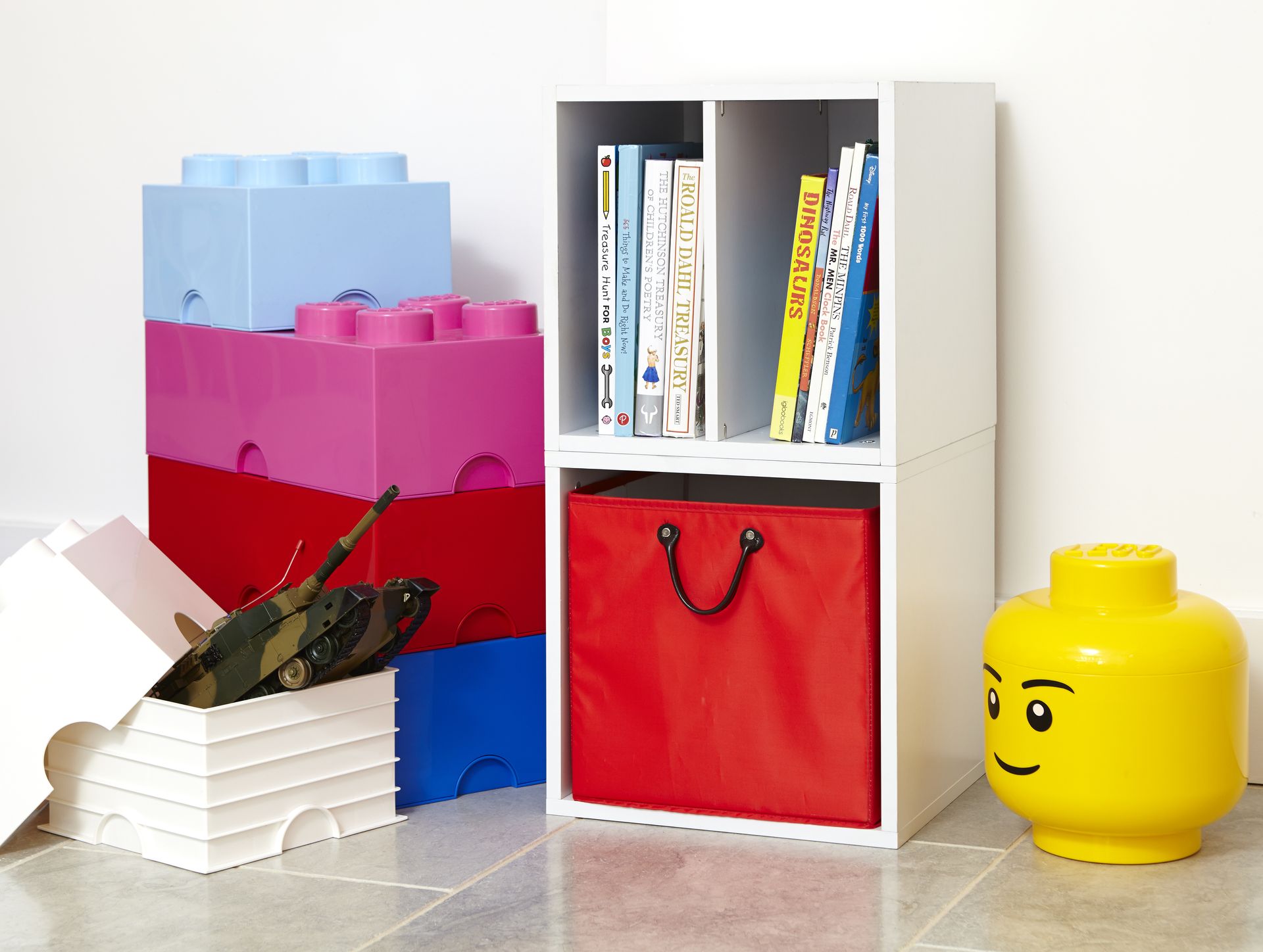 10 children's book storage ideas Real Homes