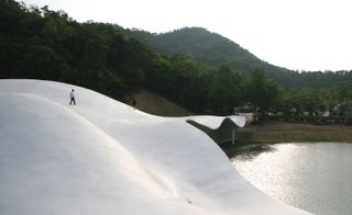 Toyo Ito's Meiso no Mori Municipal Funeral Hall