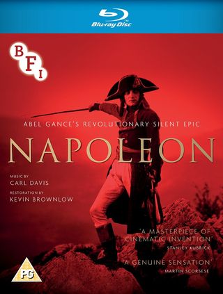 Abel Gance's Napoleon Restored