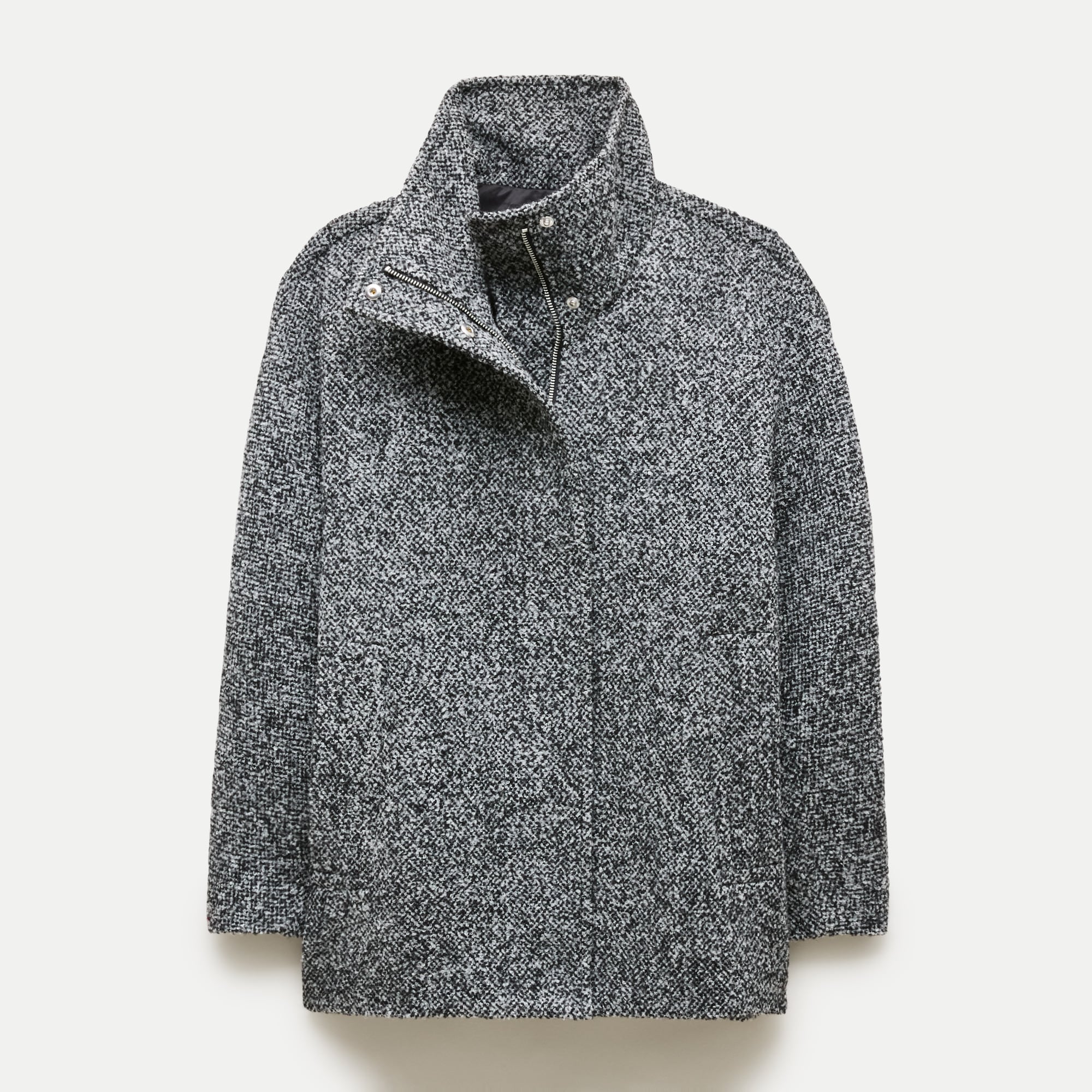 Luciana Coat in Boucl&amp;eacute;