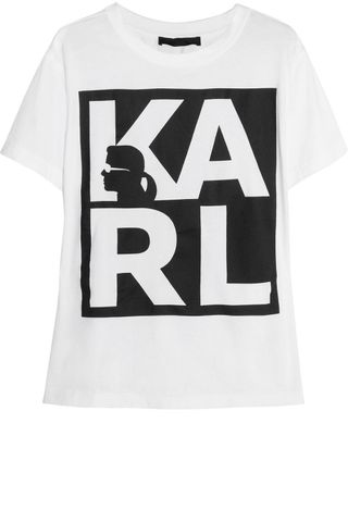 Karl Lagerfeld Amanda T-Shirt, £85