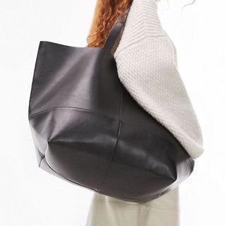 Topshop XL slouchy tote