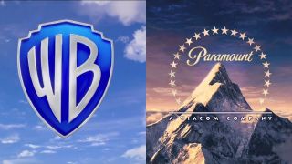 WB and paramount logos