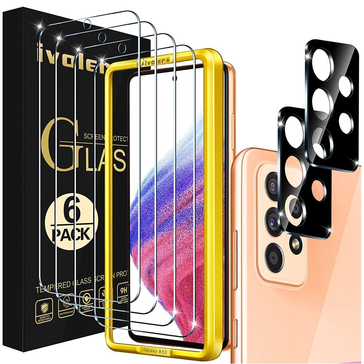 Best Samsung Galaxy A53 screen protectors 2024 Android Central