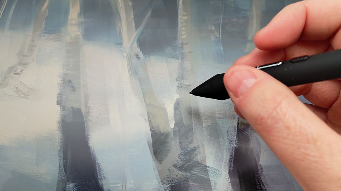 Huion Kamvas 16 (Gen 3); a drawing pen display
