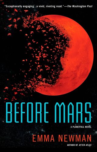 "Before Mars" (Ace, 2018) by Emma Newman