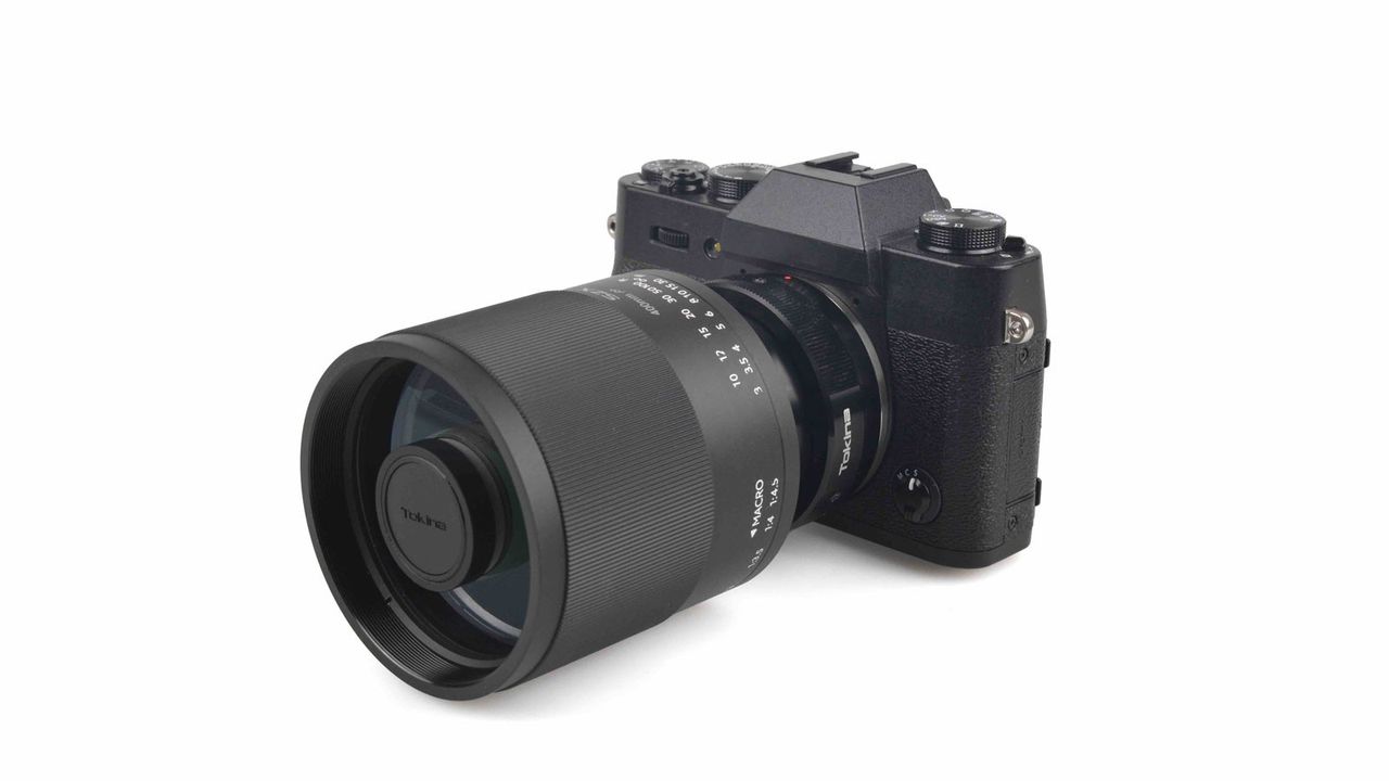Tokina SZX 400mm f/8 Reflex MF
