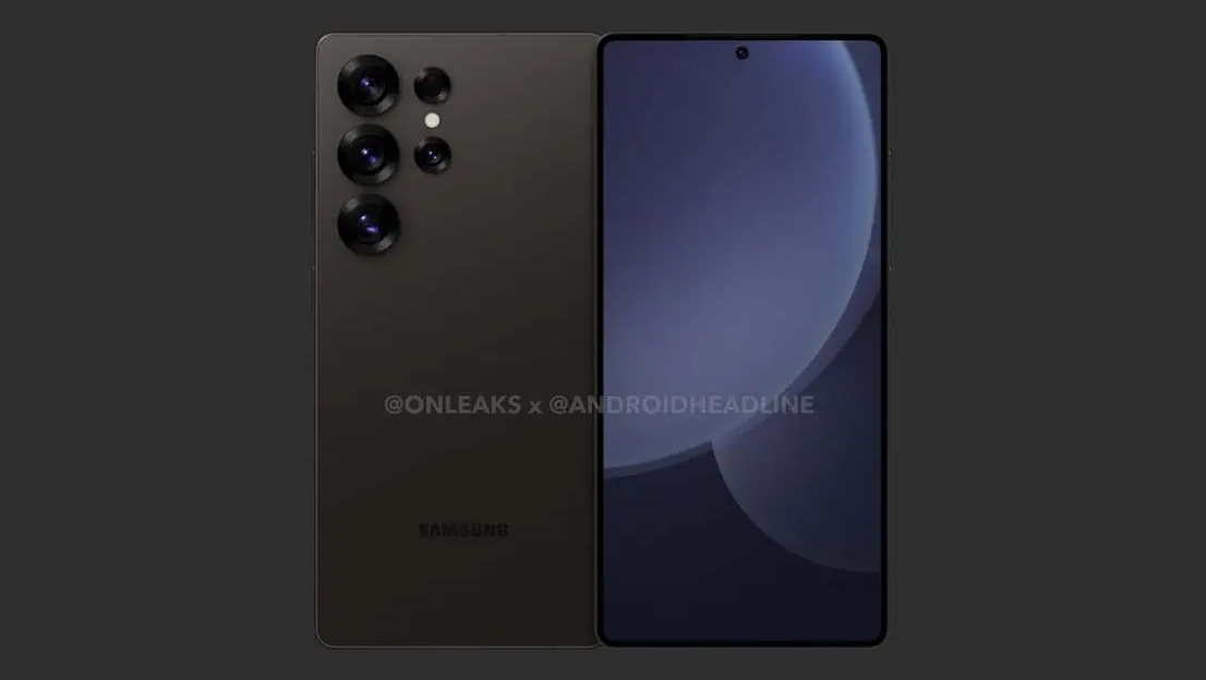 Bocoran render Samsung Galaxy S25 Ultra