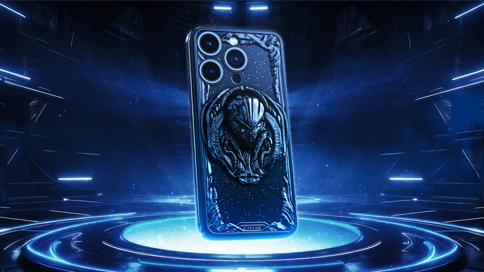This custom iPhone 15 is made with meteorites and alien life
