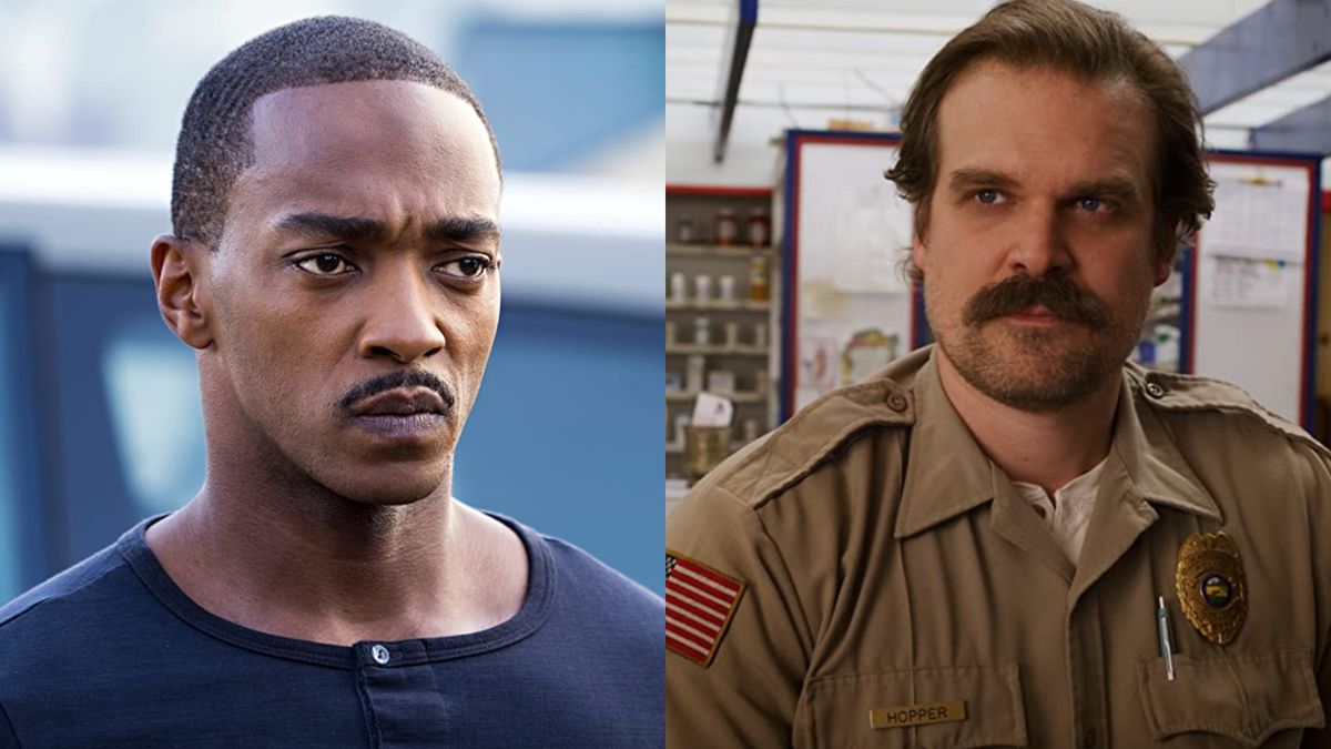 Anthony Mackie and David Harbour