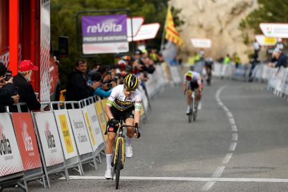 Primoz Roglic wins stage five of the Volta a Catalunya