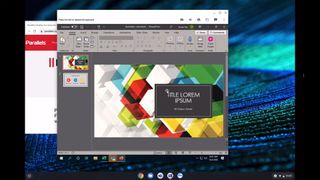 ChromebookEnterprise用のParallelsDesktop
