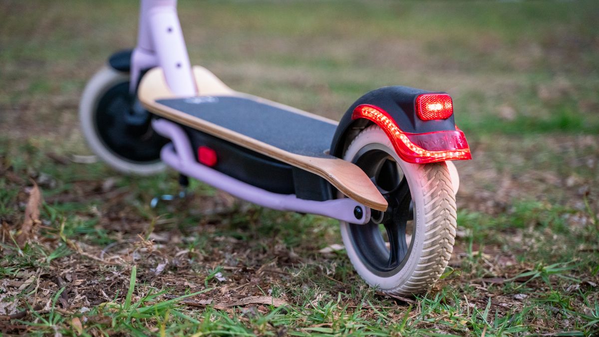 Yvolution Yes electric scooter review TechRadar
