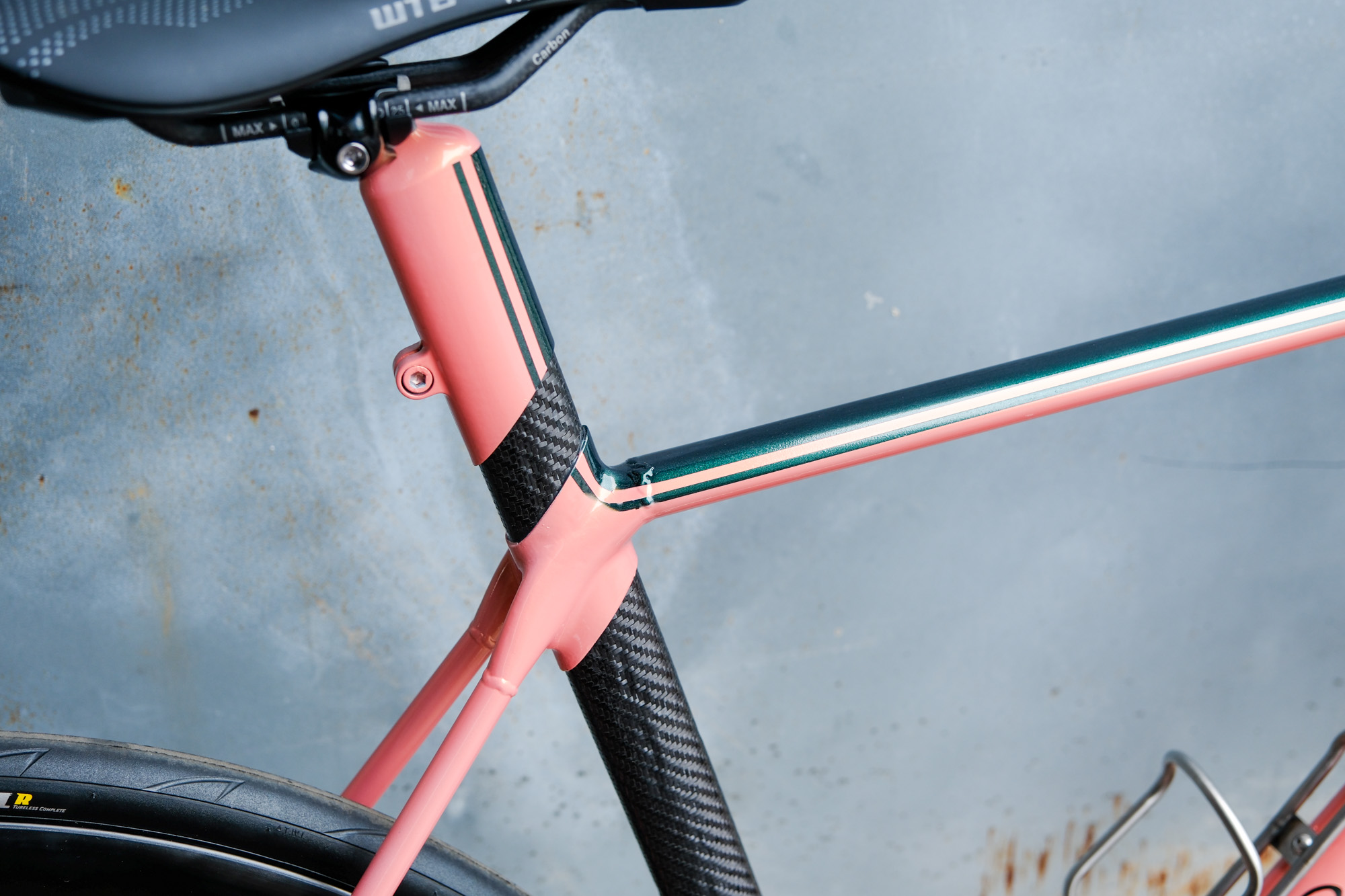 Big Block Bikes 427 MADE show bike