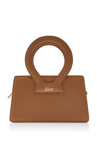 Kleine Ana-Ledertasche mit Henkel