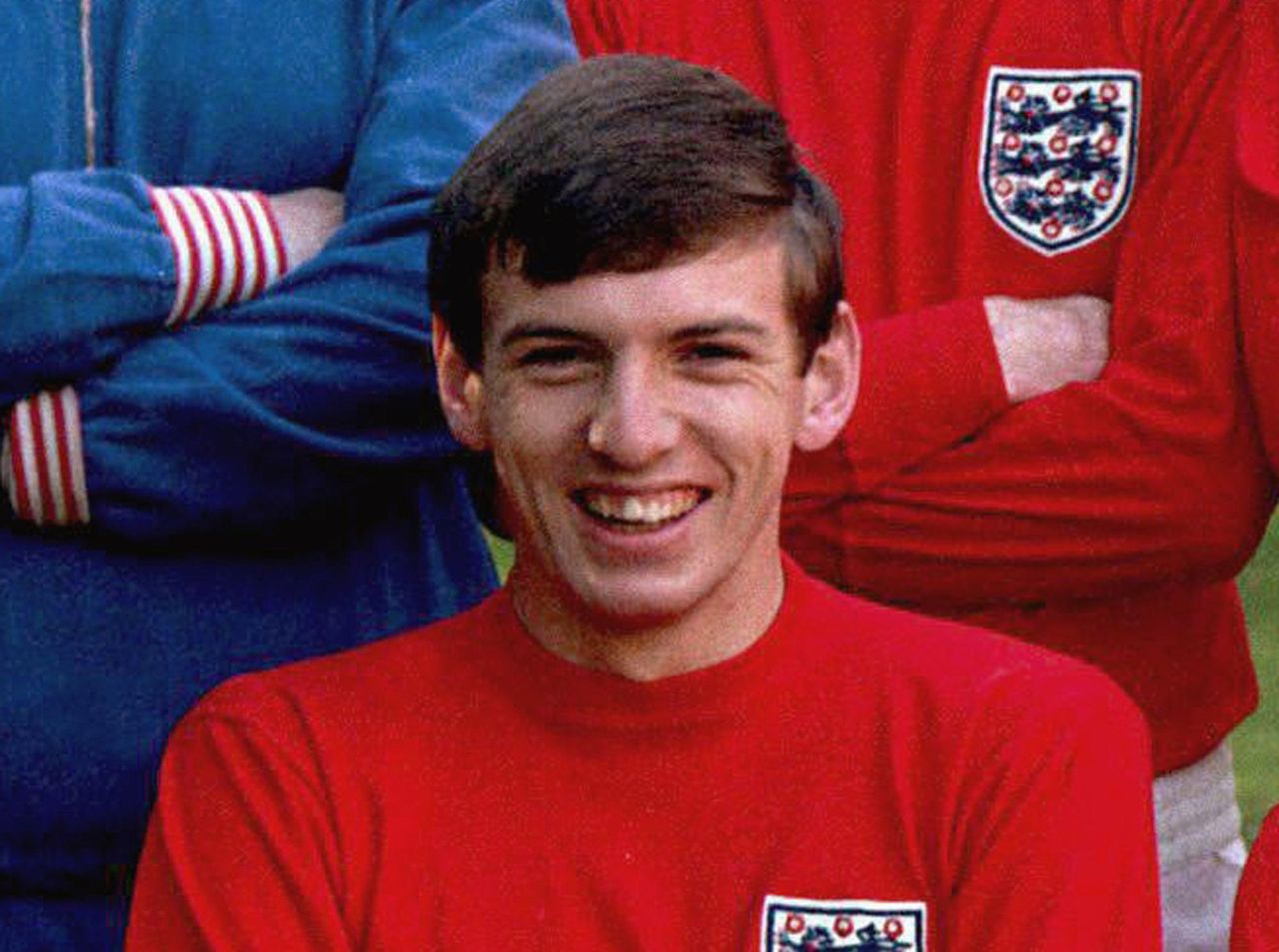 Martin Peters of England, 1966