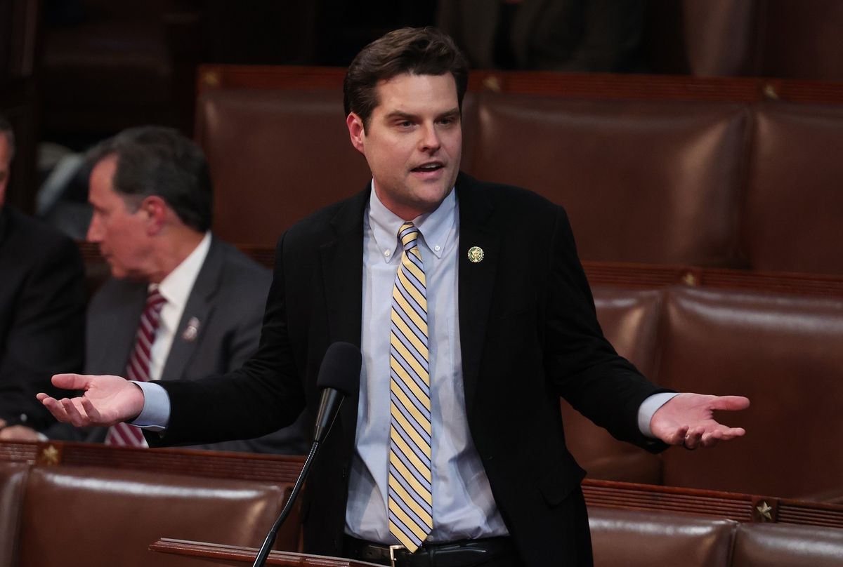 Gaetz's Speaker Battle: What Is His Endgame? 