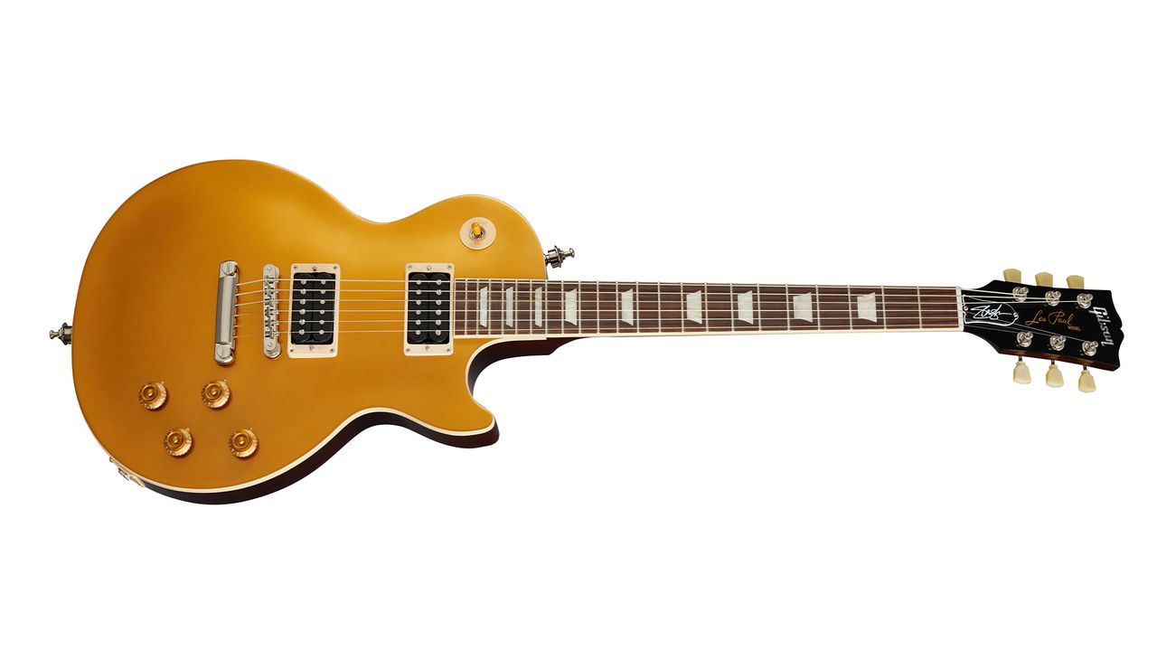 Gibson Slash "Victoria" Les Paul Standard Goldtop