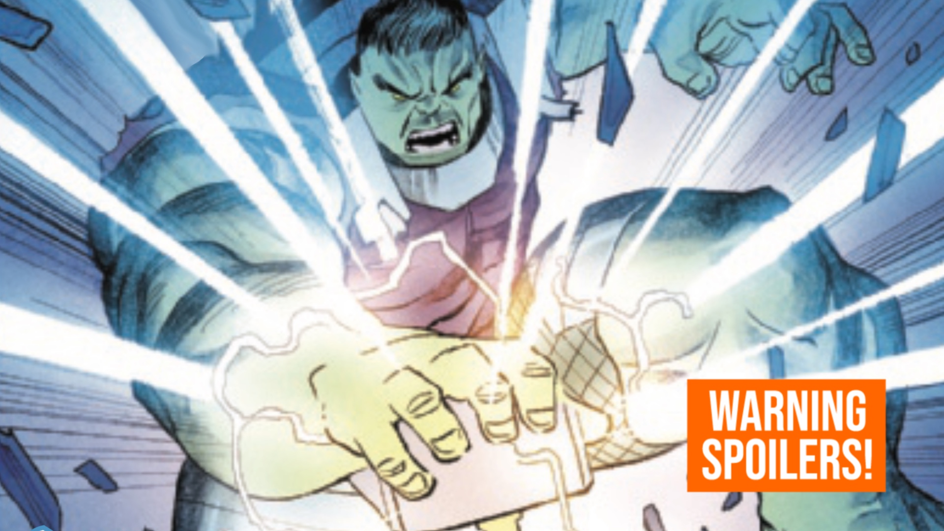 Thor #26 reveals whether the Hulk is worthy of wielding Mjolnir