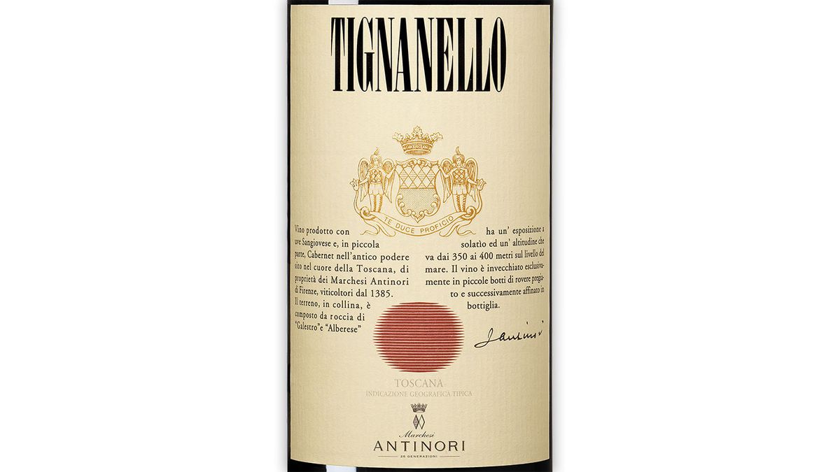 2013 Tignanello: a groundbreaking Italian red | The Week