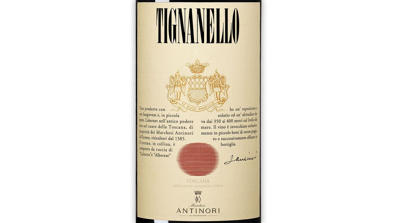 2013 Tignanello, Marchesi Antinori, Tuscany, Italy