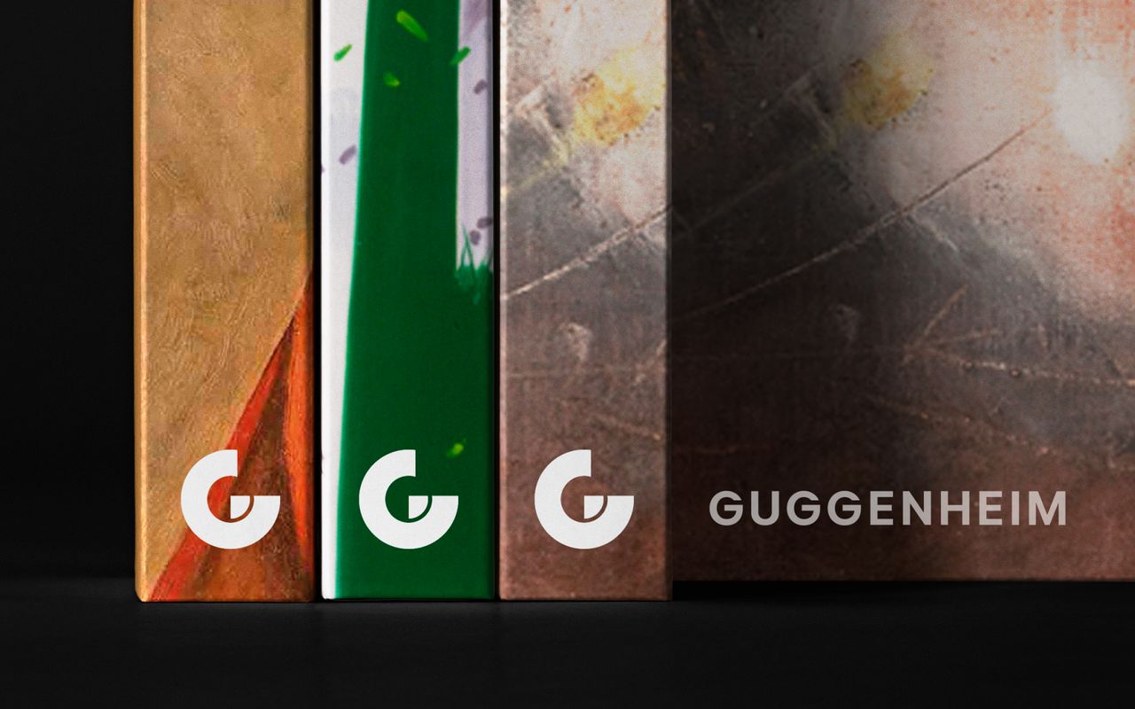 Guggenheim new visual identity