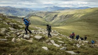 New long distance hiking event for England Advnture