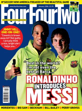 Lionel Messi Ronaldinho 2005