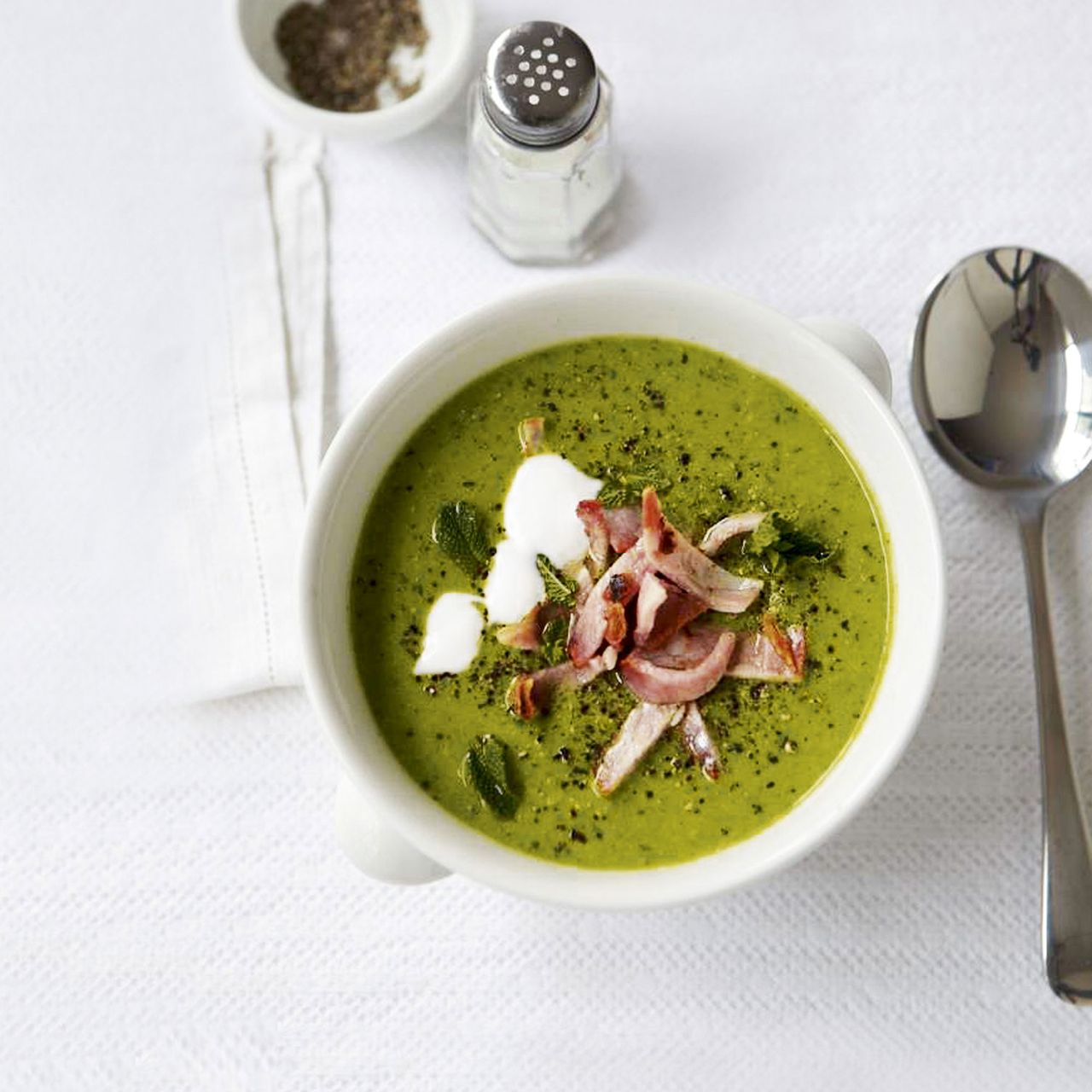 Pea And Mint Soup