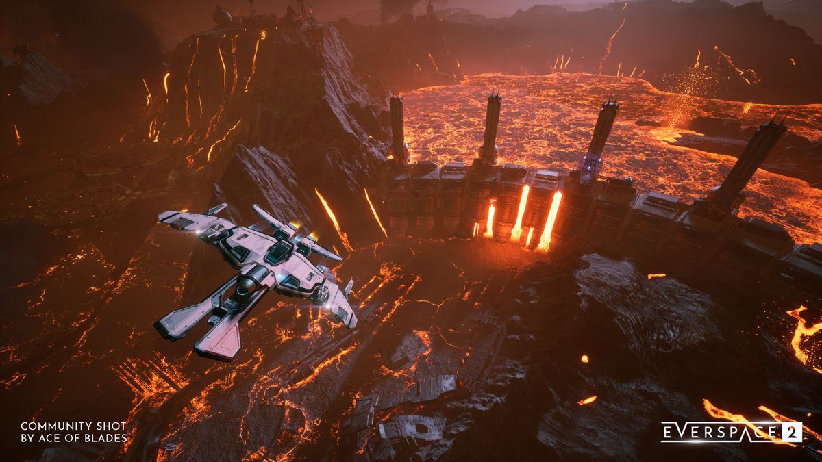 Gameplay image of Everspace 2.
