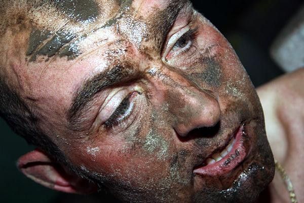 I need a shower!