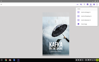 Finally, Chromebook users can access Adobe design apps