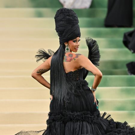 cardi b at the met gala 2024 