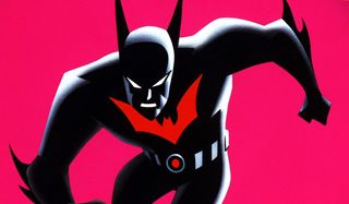 Batman Beyond Terry McGinnis suited up