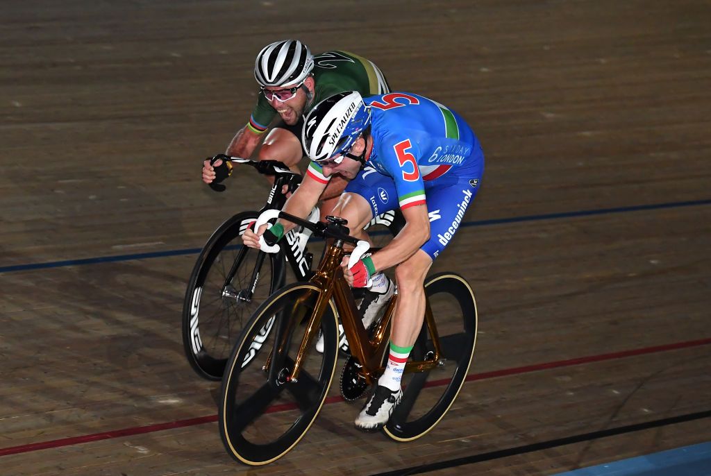 It was Italy&#039;s Elia Viviani who eventually got the better of home favourite Mark Cavendish to take the overall title at the 2019 Six Day London