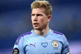 Kevin De Bruyne file photo