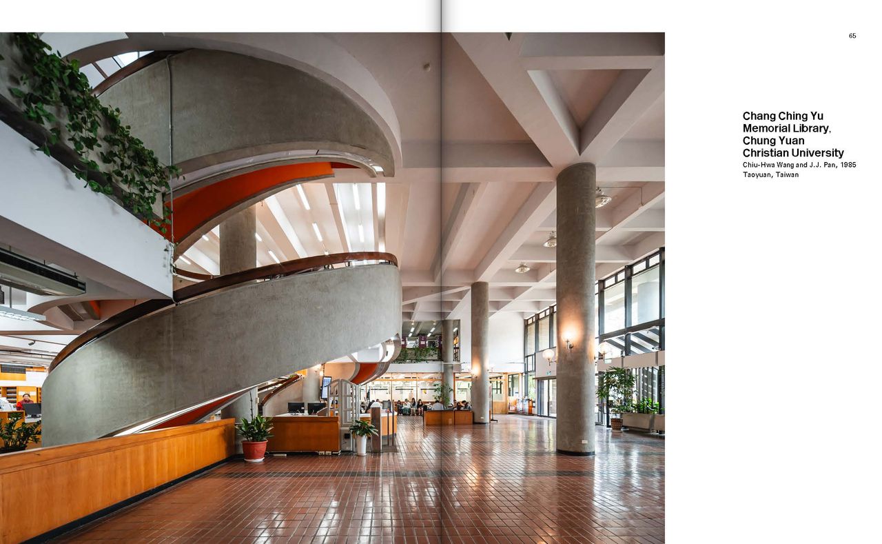 Spreads from Blue Crow Media's Brutalist Asia