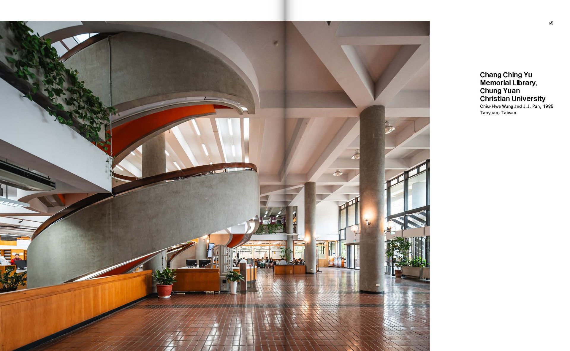 Spreads from Blue Crow Media's Brutalist Asia