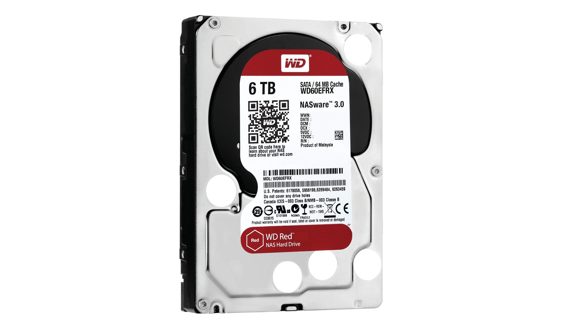 WD Red 6TB review | IT Pro