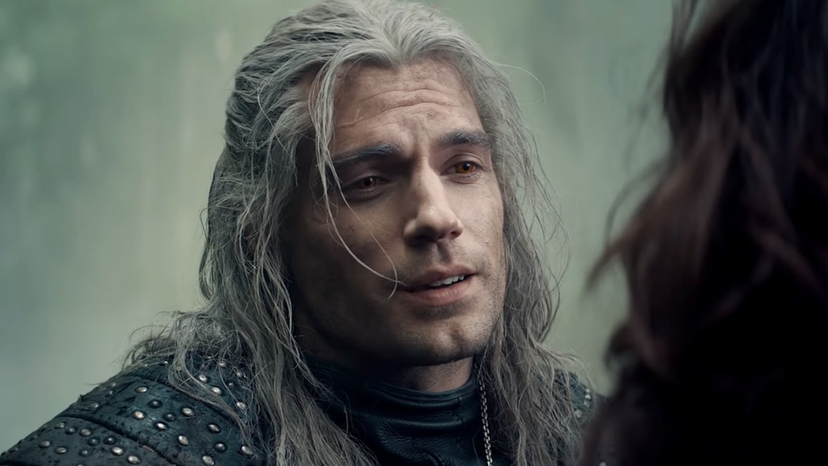 the witcher season 1 henry cavill screenshot